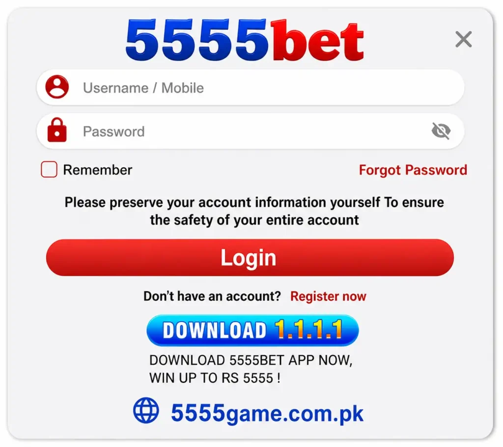 Register & Login Guide for 5555 Game 2 5555 Game Login