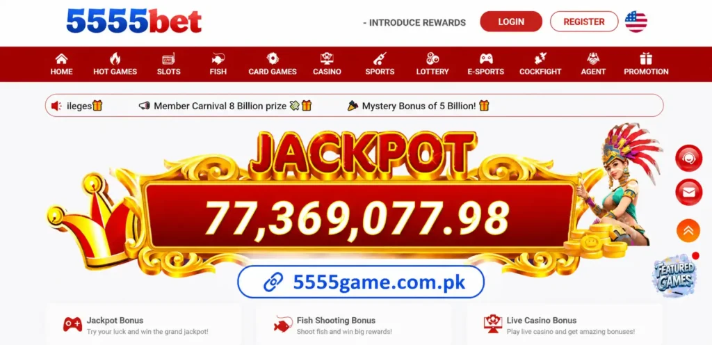 5555 Game Download (5555bet.com Official App) in Pakistan 2 5555Bet
